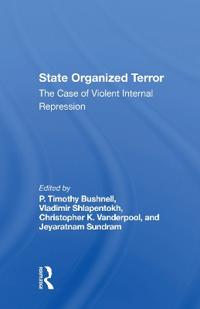 Bokomslag för "State Organized Terror"