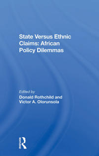 Bokomslag för "State Versus Ethnic Claims"