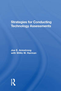 Bokomslag för "Strategies For Conducting Technology Assessments"