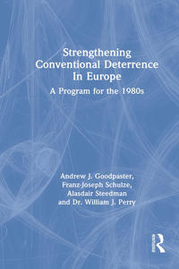 Bokomslag för "Strengthening Conventional Deterrence In Europe"
