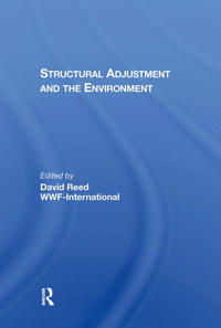 Bokomslag för "Structural Adjustment And The Environment"