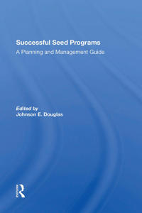 Bokomslag för "Successful Seed Programs"