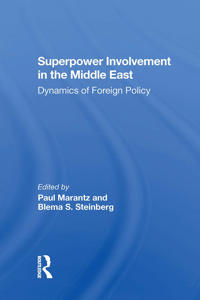 Bokomslag för "Superpower Involvement In The Middle East"