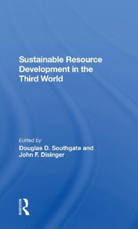 Bokomslag för "Sustainable Resource Development In The Third World"