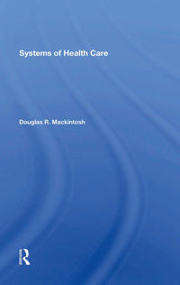 Bokomslag för "Systems Of Health Care"