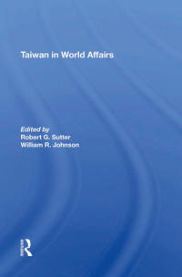 Bokomslag för "Taiwan In World Affairs"