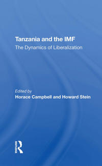 Bokomslag för "Tanzania And The Imf"