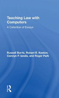 Bokomslag för "Teaching Law With Computers"