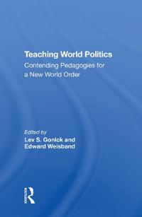 Bokomslag för "Teaching World Politics"