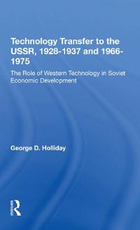 Bokomslag för "Tech Transfer Ussr/hs"