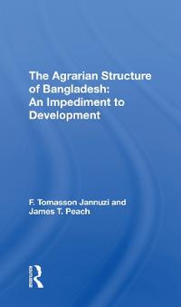 Bokomslag för "The Agrarian Structure Of Bangladesh"