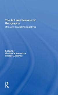 Kirjan kansi "The Art And Science Of Geography"