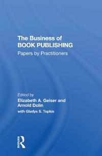 Bokomslag för "The Business Of Book Publishing"