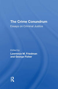 The Crime Conundrum