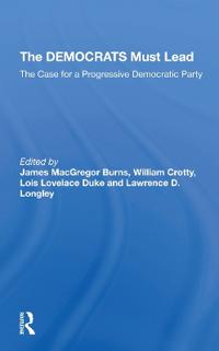The Democrats Must Lead