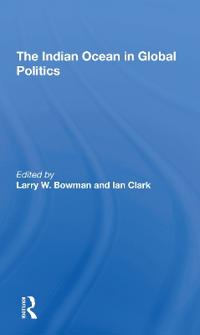 Kirjan kansi "The Indian Ocean In Global Politics"
