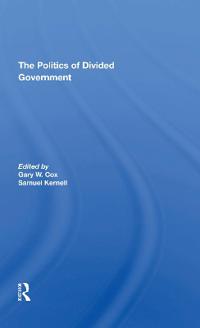 The Politics Of Divided Government