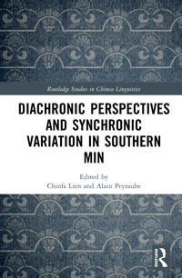 Kirjan kansi "Diachronic Perspectives and Synchronic Variation in Southern Min"
