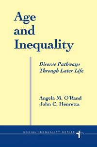 Kirjan kansi "Age And Inequality"