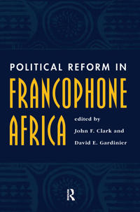 Bokomslag för "Political Reform In Francophone Africa"