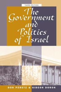 Bokomslag för "The Government And Politics Of Israel"