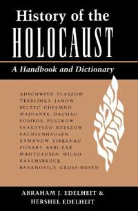 Bokomslag för "History Of The Holocaust"