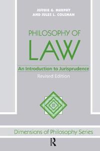 Philosophy Of Law