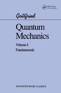 Bokomslag for "Quantum Mechanics"