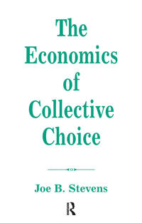 Bokomslag för "The Economics Of Collective Choice"