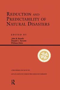 Bokomslag for "Reduction And Predictability Of Natural Disasters"