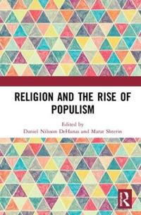 Kirjan kansi "Religion and the Rise of Populism"