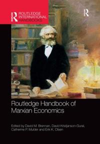 Bokomslag for "Routledge Handbook of Marxian Economics"