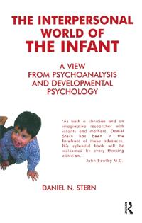Kirjan kansi "The Interpersonal World of the Infant"