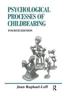 Kirjan kansi "The Psychological Processes of Childbearing"