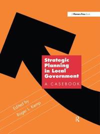 Bokomslag för "Strategic Planning in Local Government"