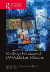 Bokomslag for "Routledge Handbook of EU–Middle East Relations"