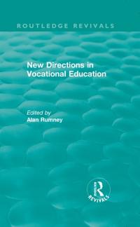 Bokomslag för "New Directions in Vocational Education"