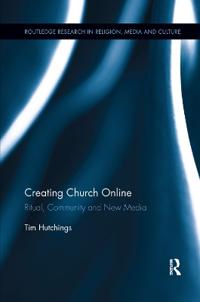 Kirjan kansi "Creating Church Online"