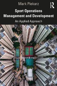 Bokomslag för "Sport Operations Management and Development"