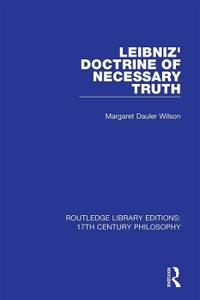 Bokomslag för "Leibniz' Doctrine of Necessary Truth"