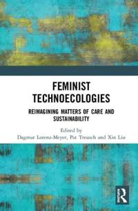 Kirjan kansi "Feminist Technoecologies"