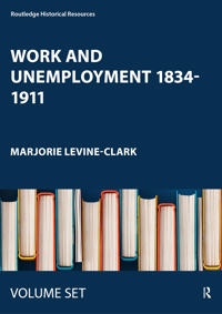 Bokomslag för "Work and Unemployment 1834-1911"