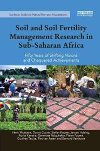 Bokomslag för "Soil and Soil Fertility Management Research in Sub-Saharan Africa"