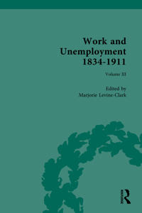 Bokomslag för "Work and Unemployment 1834-1911"