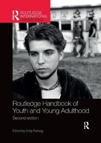Kirjan kansi "Routledge Handbook of Youth and Young Adulthood"