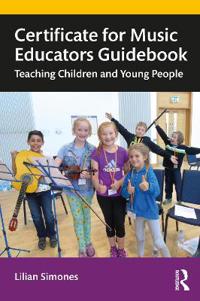 Bokomslag för "Certificate for Music Educators Guidebook"