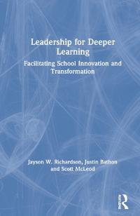 Bokomslag för "Leadership for Deeper Learning"