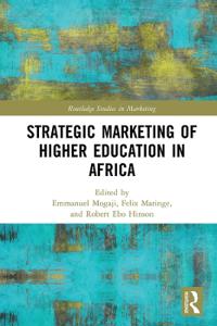 Bokomslag for "Strategic Marketing of Higher Education in Africa"