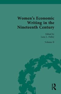 Bokomslag för "Women’s Economic Writing in the Nineteenth Century"