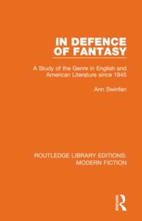 Bokomslag för "In Defence of Fantasy"